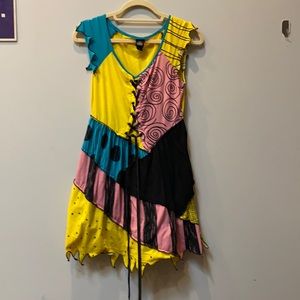 Nightmare before Christmas Sally dress